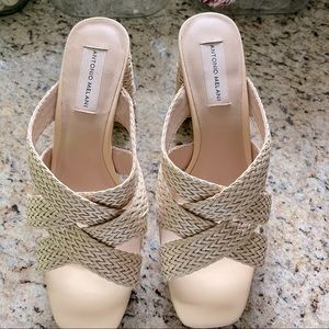 Brand new platform sandals